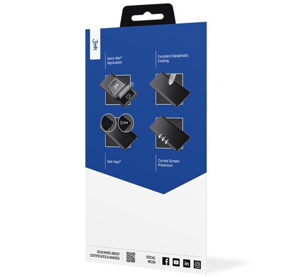 Ochranná fólie 3mk ARC+ pro Samsung Galaxy A41