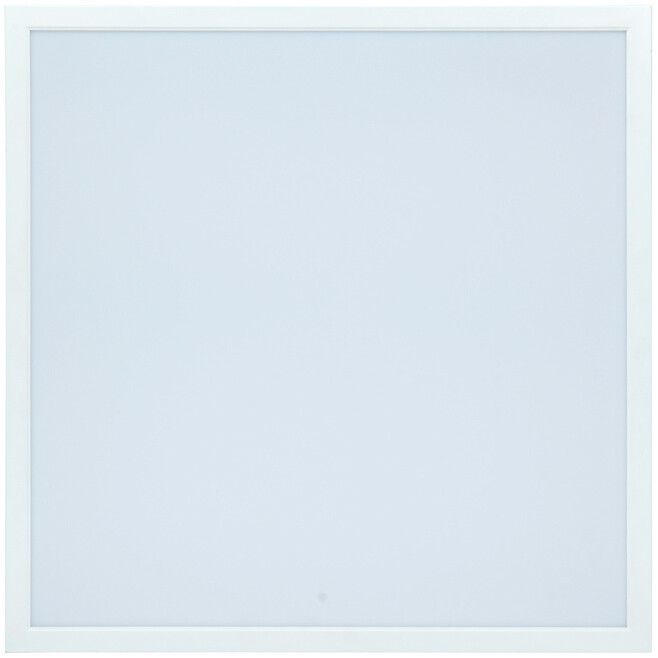 LED Solution Bílý závěsný LED panel 600 x 600mm 40W Economy Barva světla: Teplá bílá 191195_191007