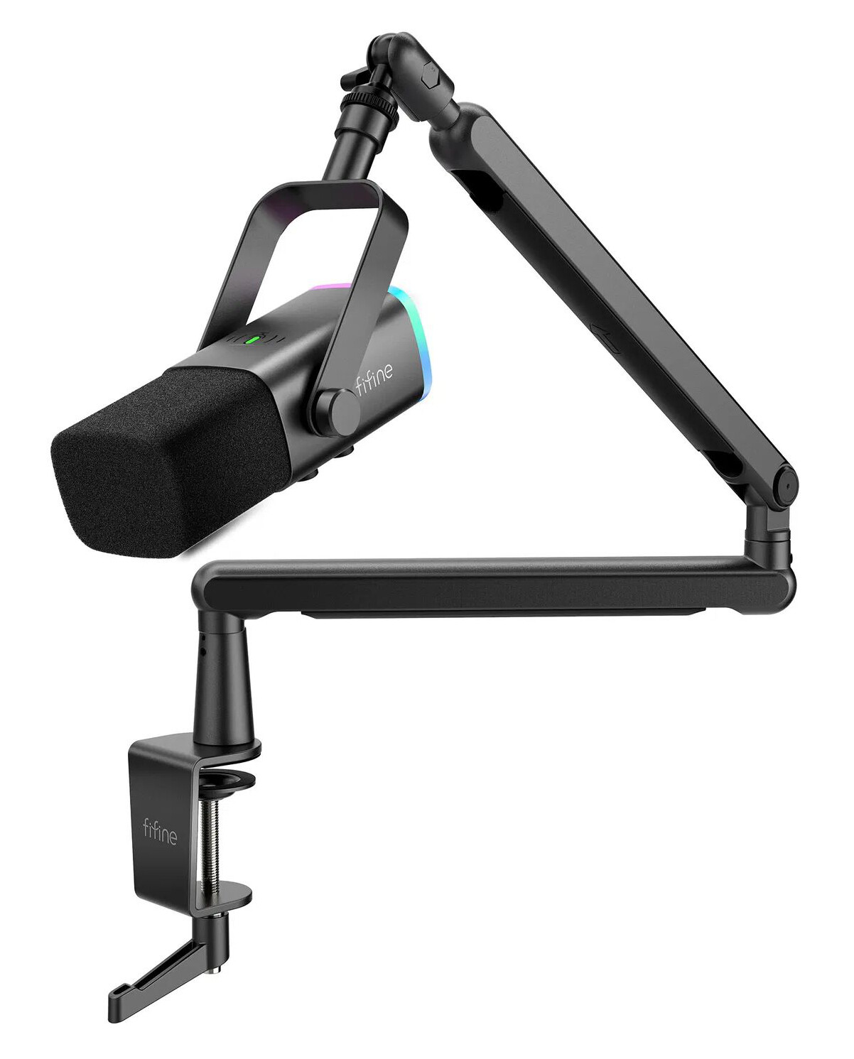 LED Solution Stolní mikrofon FIFINE TAM8 TAM8