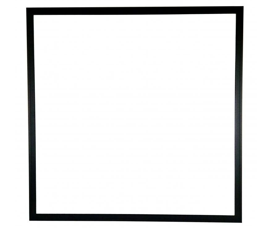 LED Solution Černý podhledový LED panel s pružinkami 60 x 60cm 16-35W CCT Premium 191457_191009