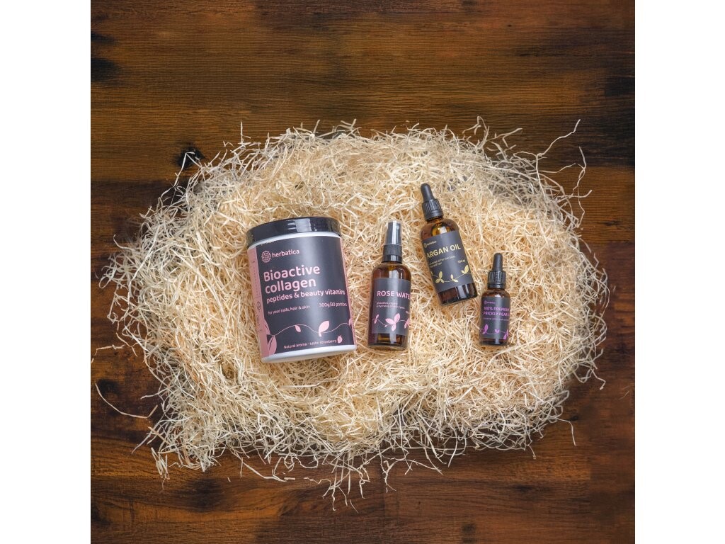 Dárkové balení KRÁSA ŽENY – Herbatica