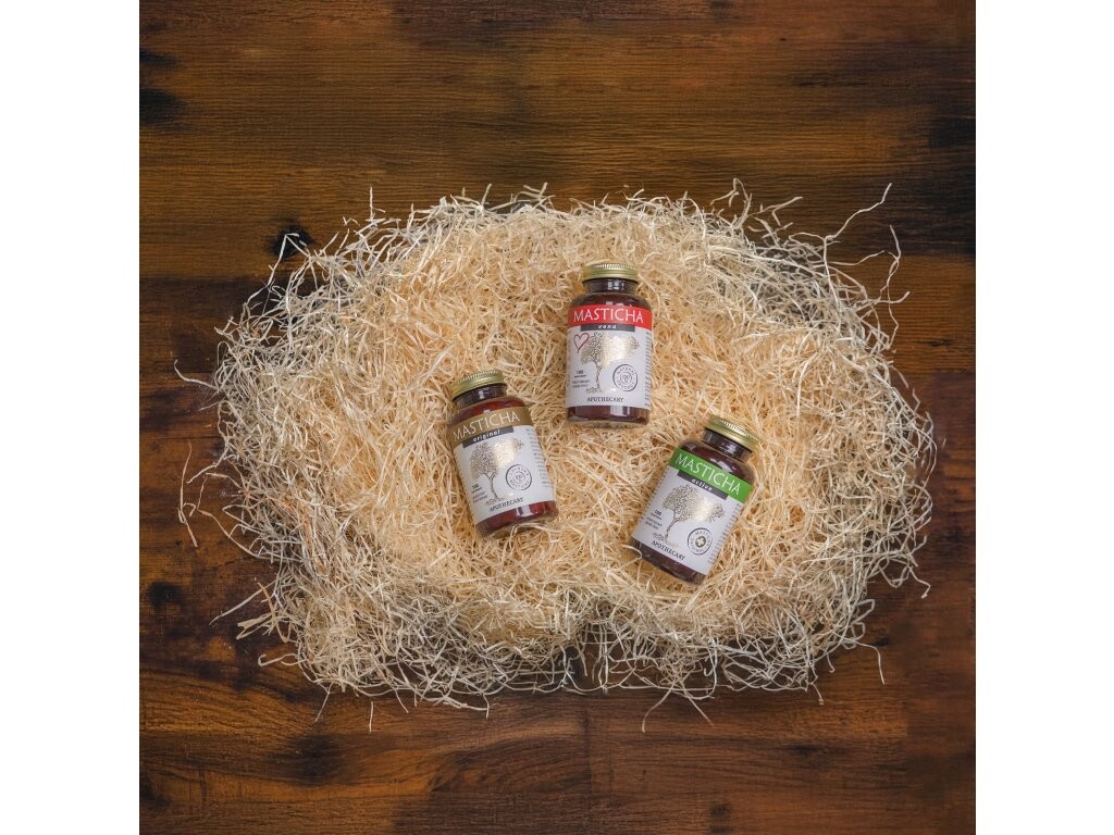 Masticha Terapia Dárkové balení MASTICHA - Herbatica