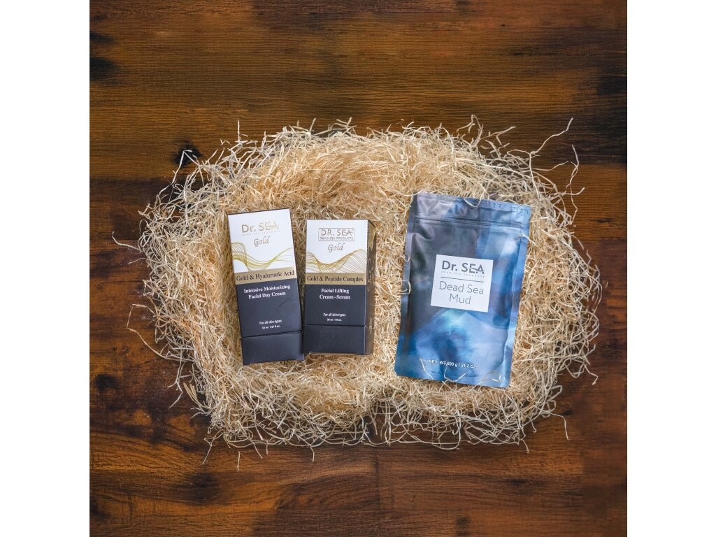 Dárkové balení ZÁŘIVÁ PLEŤ - Dr. Sea