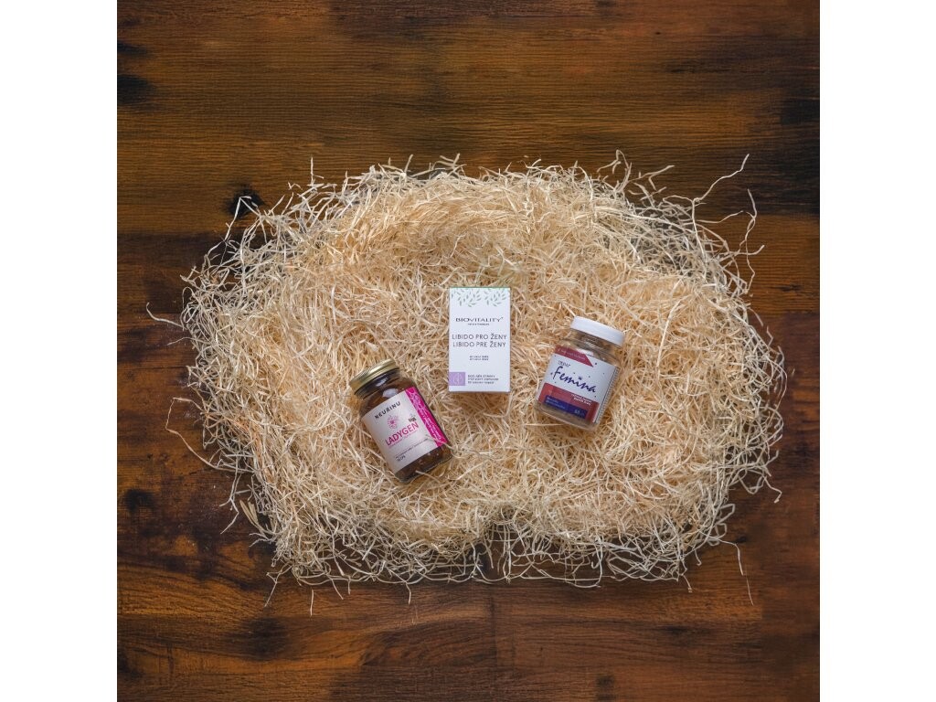 Dárkové balení LIBIDO - Herbatica