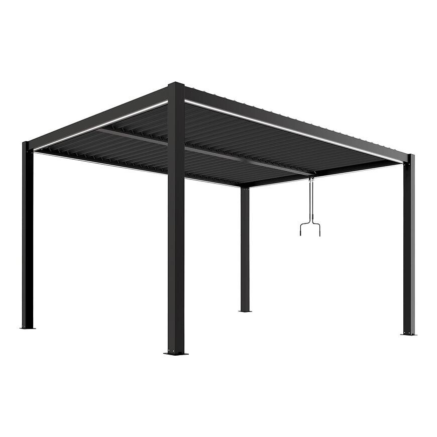Pergola Luxe 3x4 m +Led