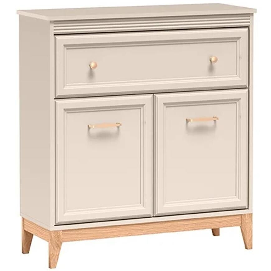 Komoda Windsor W-19 kašmír/dub přírodní