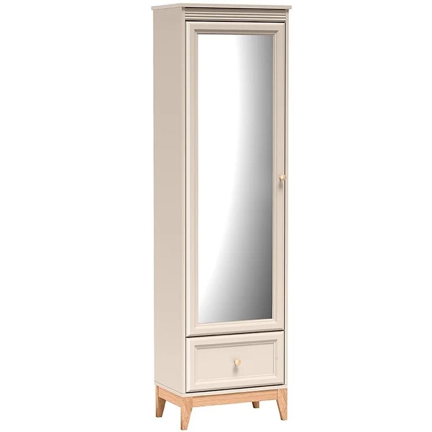 Skříň Windsor W-18 kašmír/dub přírodní