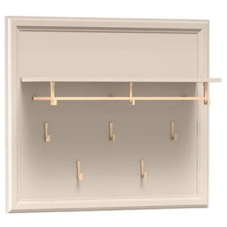 Věšák Windsor W-22 kašmír/dub přírodní