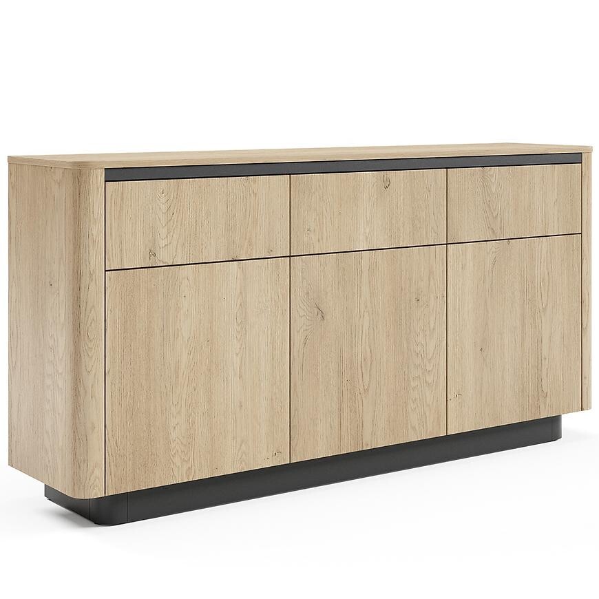 Komoda Torro C 163 3D3S dub cremona