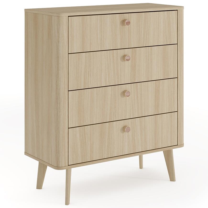 Komoda Viki B 88 4S dub barista