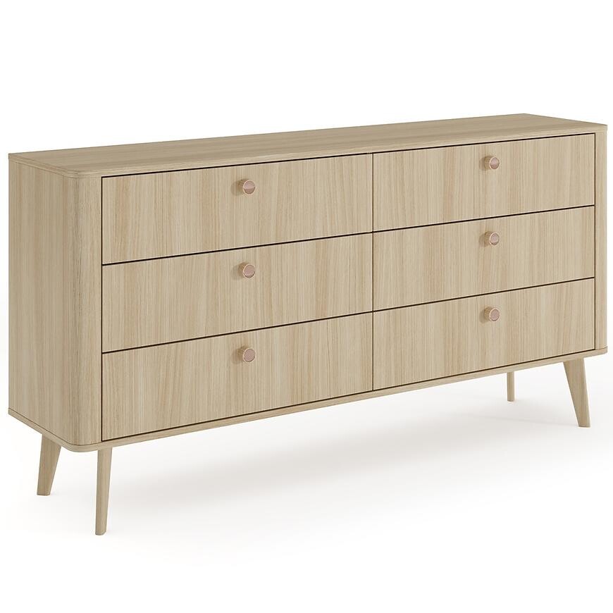 Komoda Viki C 163 6S dub barista