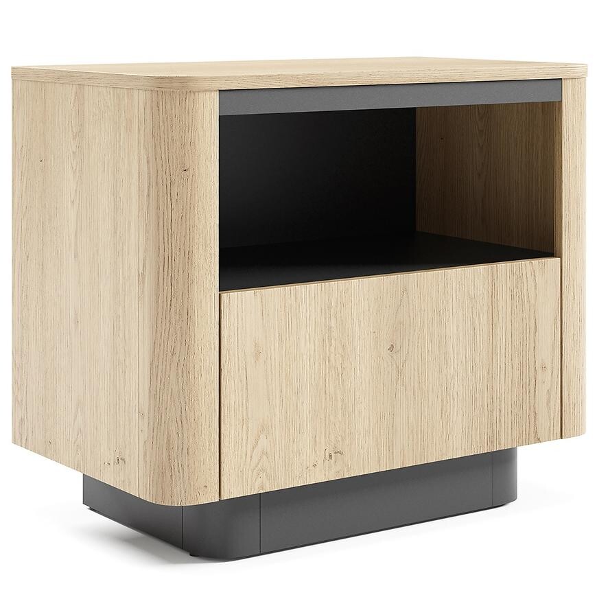 Noční stolek Torro G dub cremona