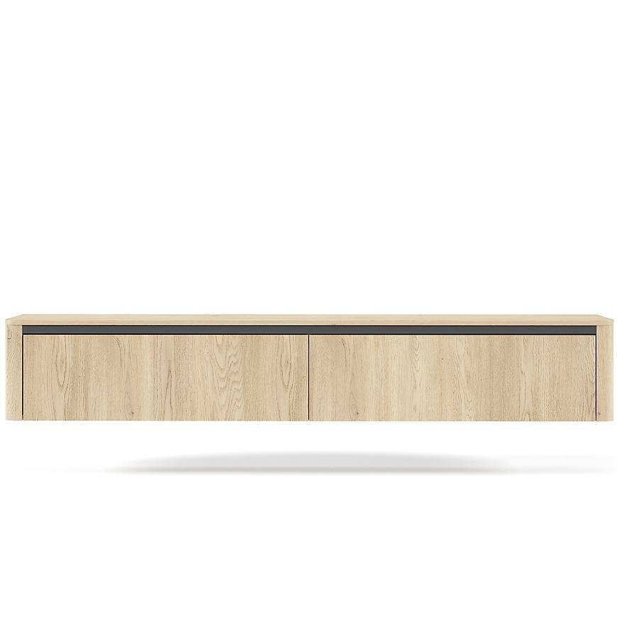 Tv stolek závěsný Torro F 200 2D dub cremona