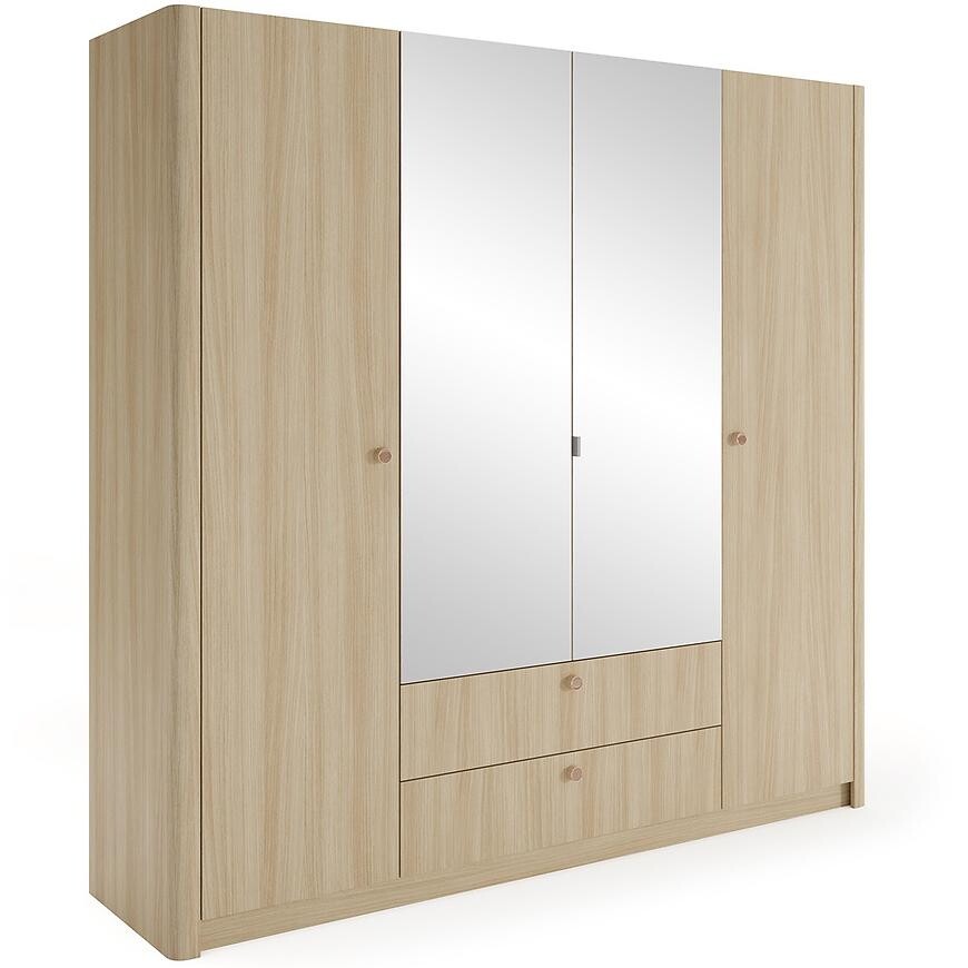 Skříň A 213 4D2S dub barista