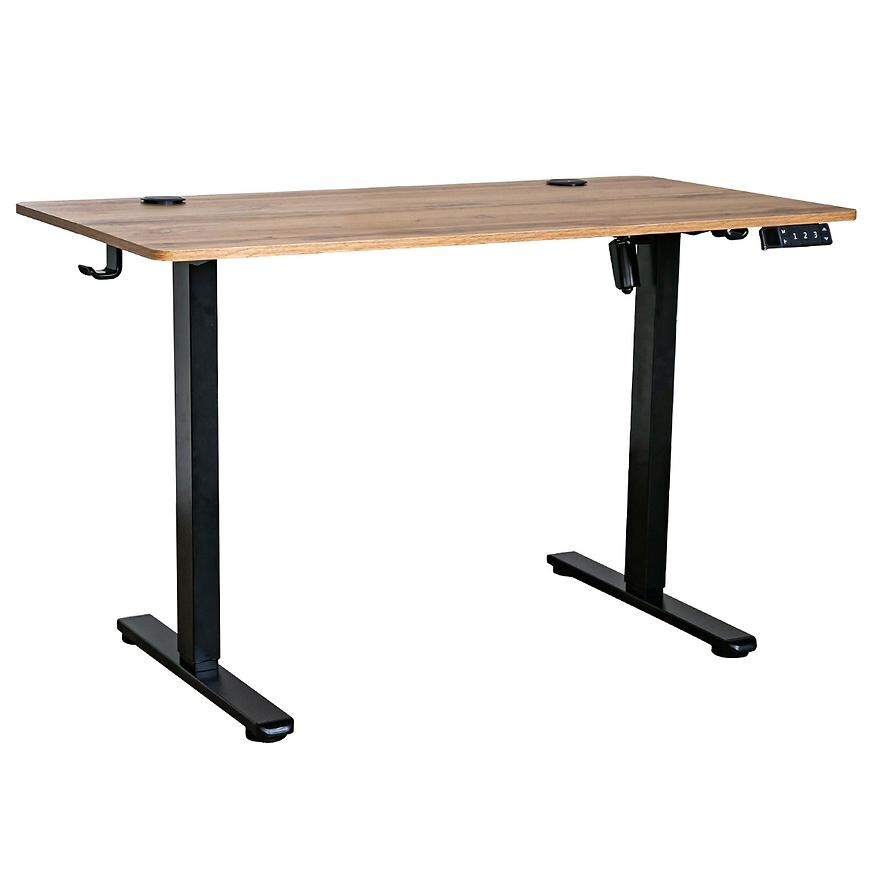 Elektrický stůl Seville 12530 přírodní/černá