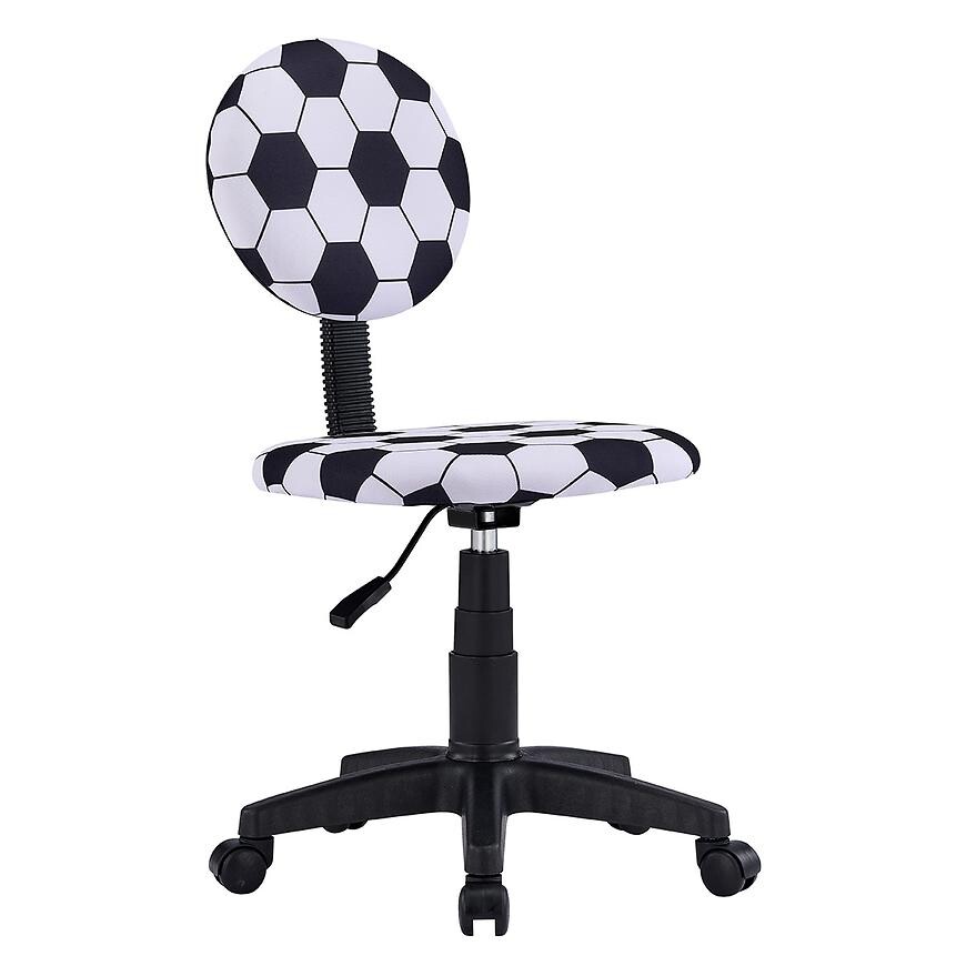 Otočné Křeslo dětské Zyra 12541 bílá/černá