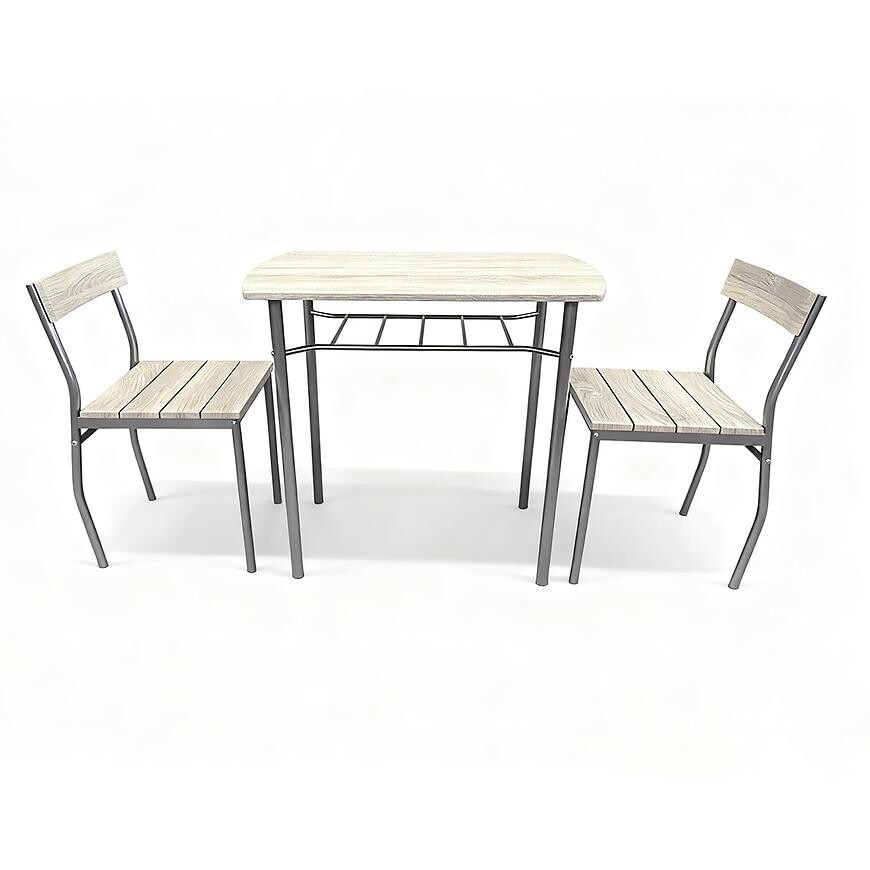 Jídelní set Tivoli 1+2 12529 sonoma/šedá