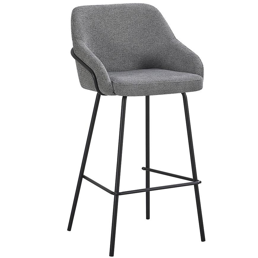 Barová židle Kyra 12639 šedá