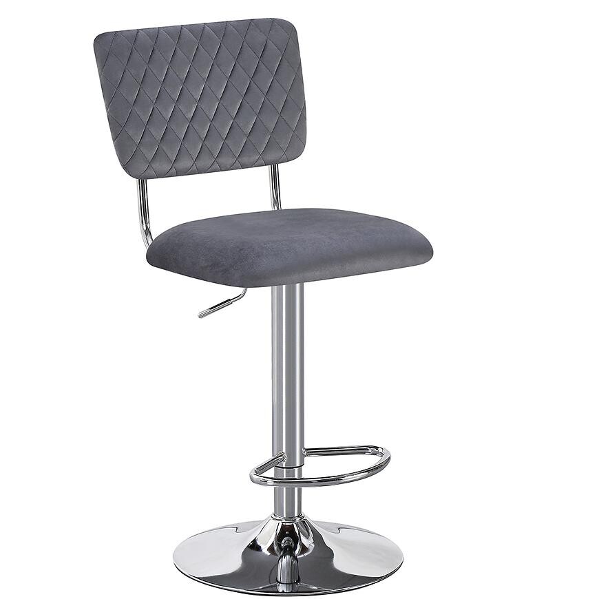 Barová židle Ivora 12644 šedá