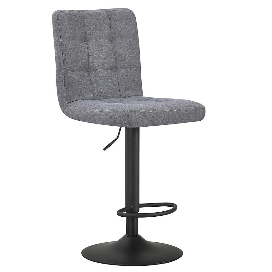 Barová židle Kael 12645 šedá