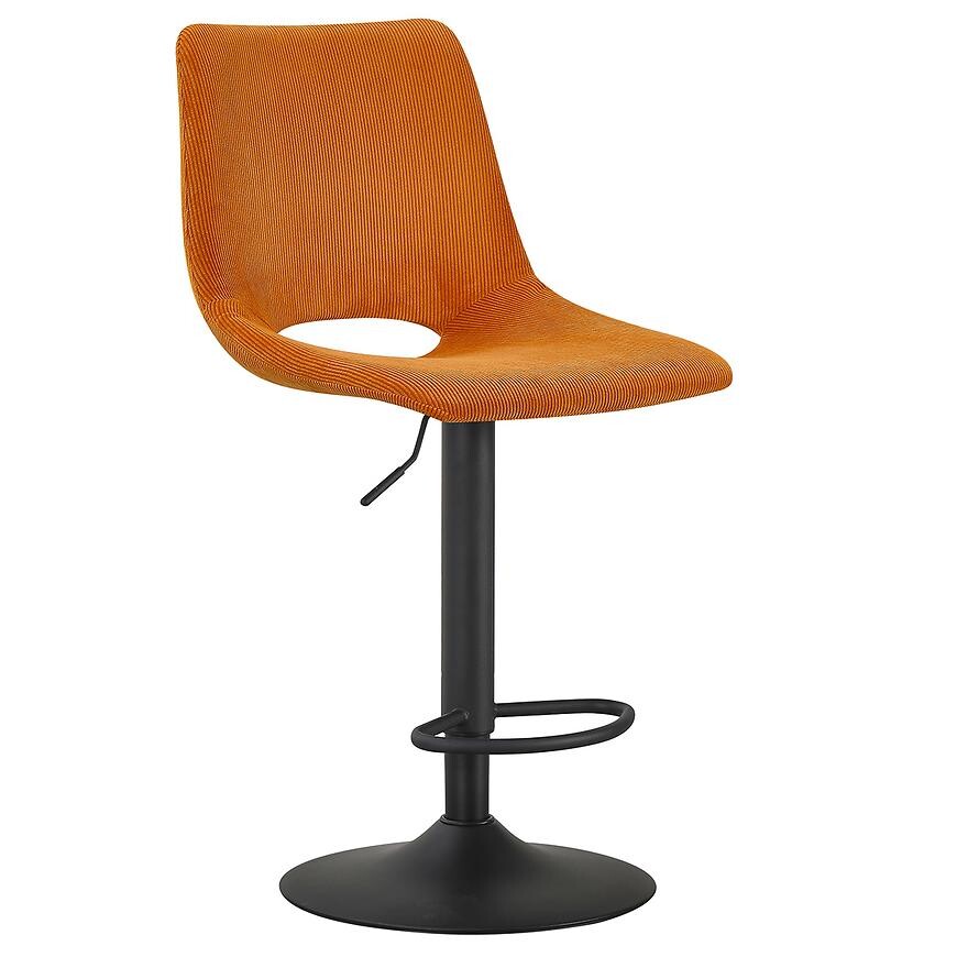 Barová židle Olen 12648 oranžová