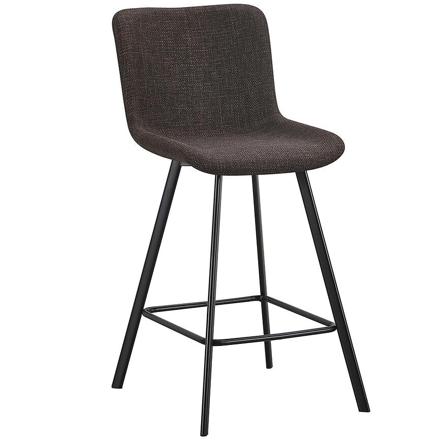 Barová židle Mylo 12649 hnědá