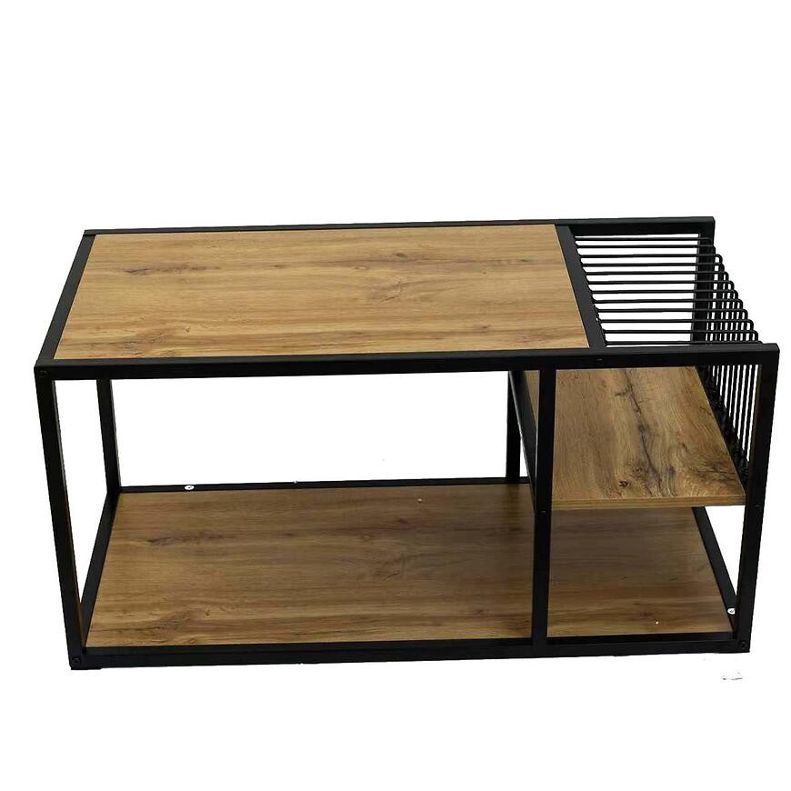 Konferenční stolek PMC-2511 přírodní/černá