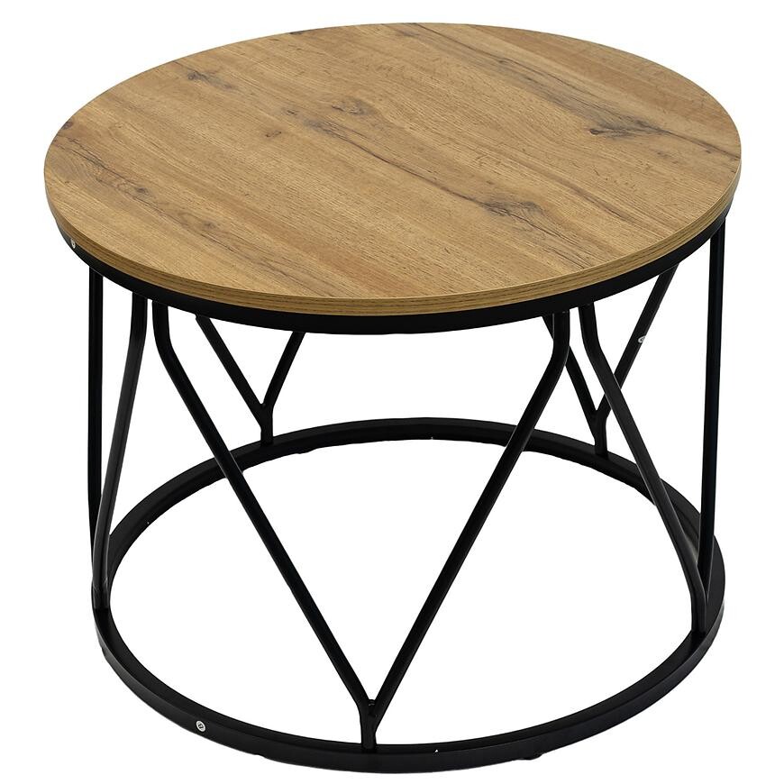 Konferenční stolek PMC-CT2519 přírodní/černá