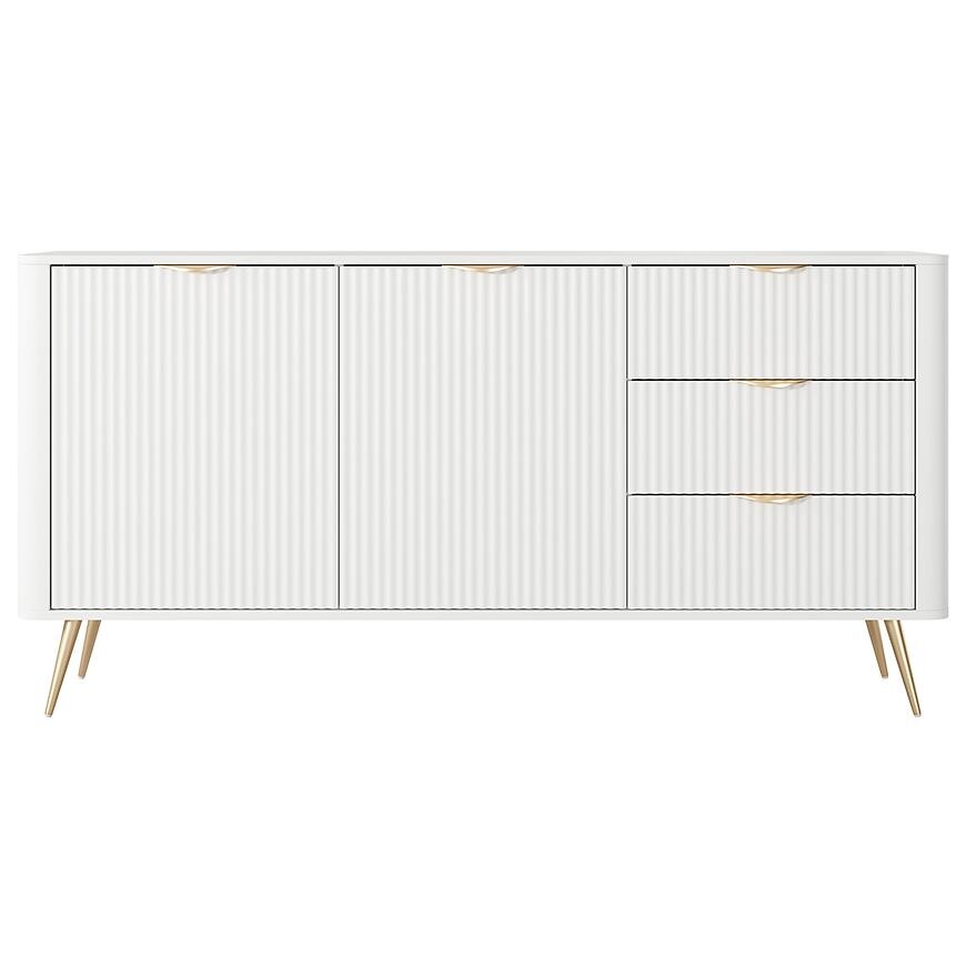 Komoda Lante C 163 2d3s bílá