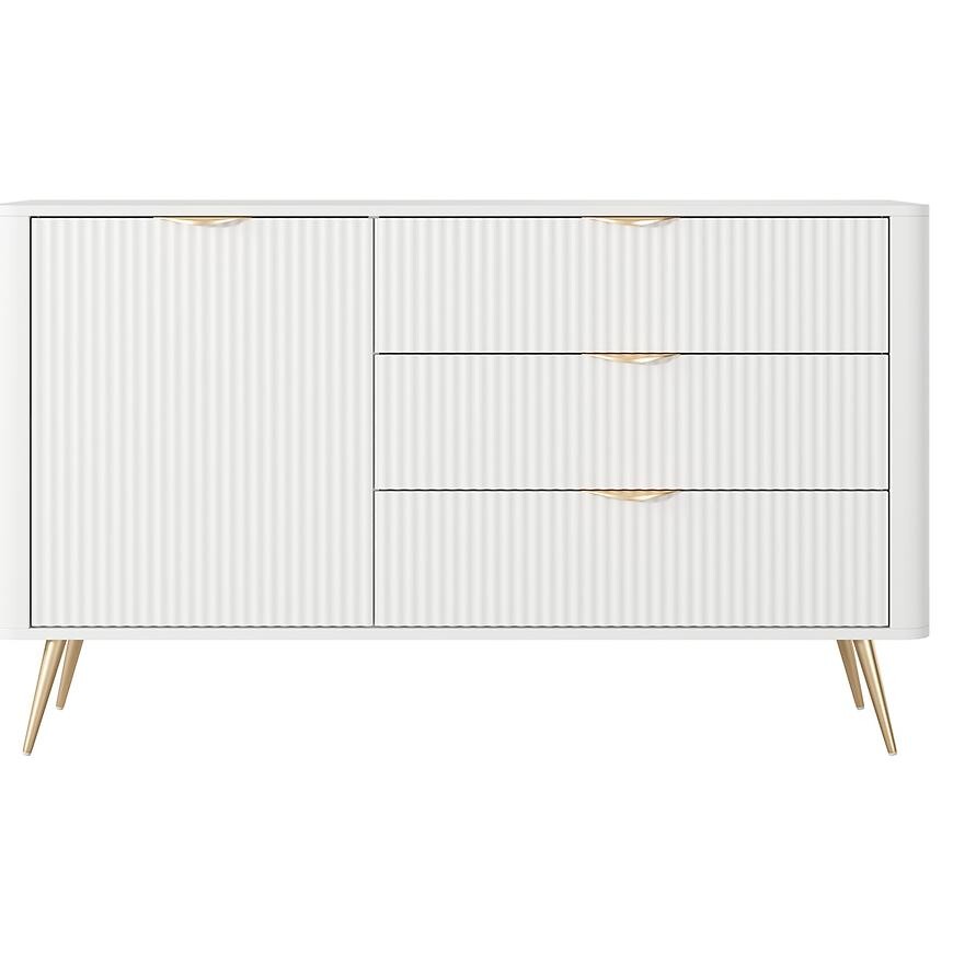 Komoda Lante D 138 D3s bílá