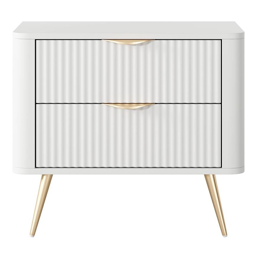 Noční stolek Lante G 2s -1 Szt bílá