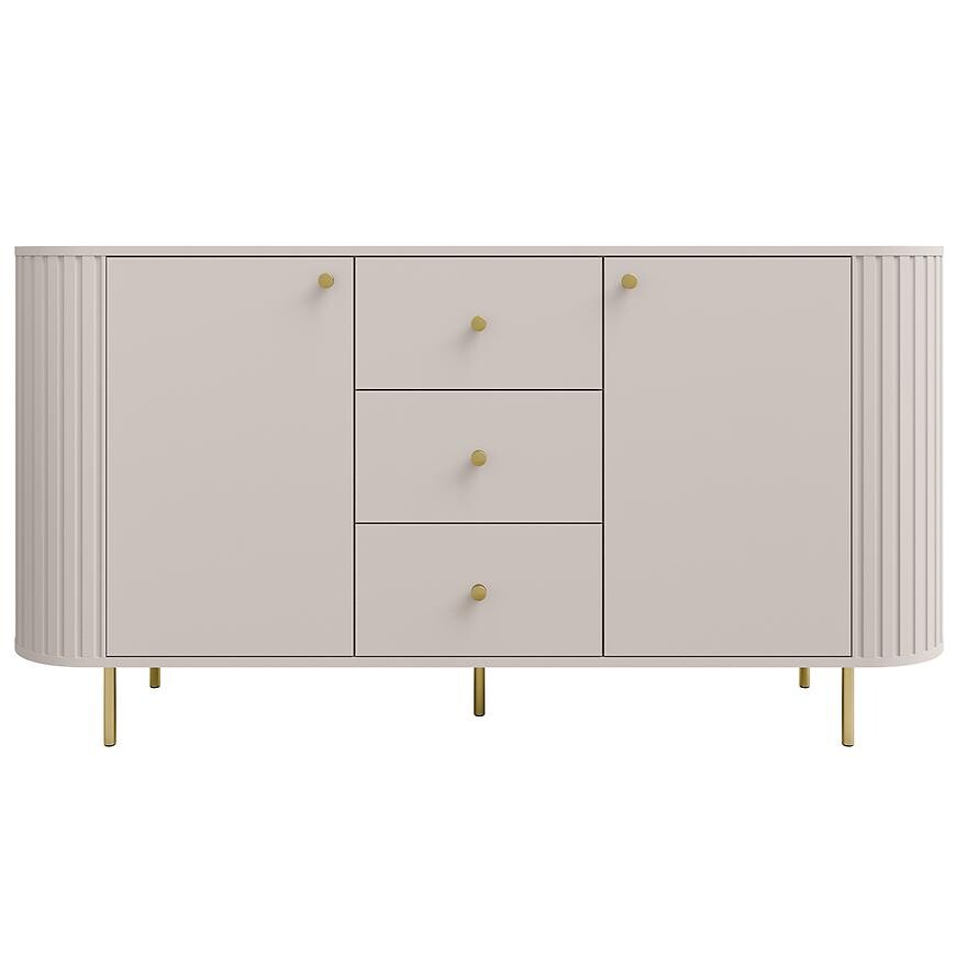 Komoda Ovalio 823 25 3S pískově béžová