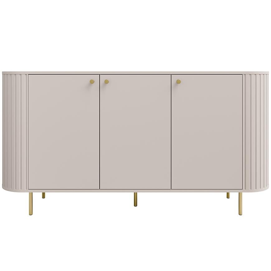 Komoda Ovalio 830 3F pískově béžová