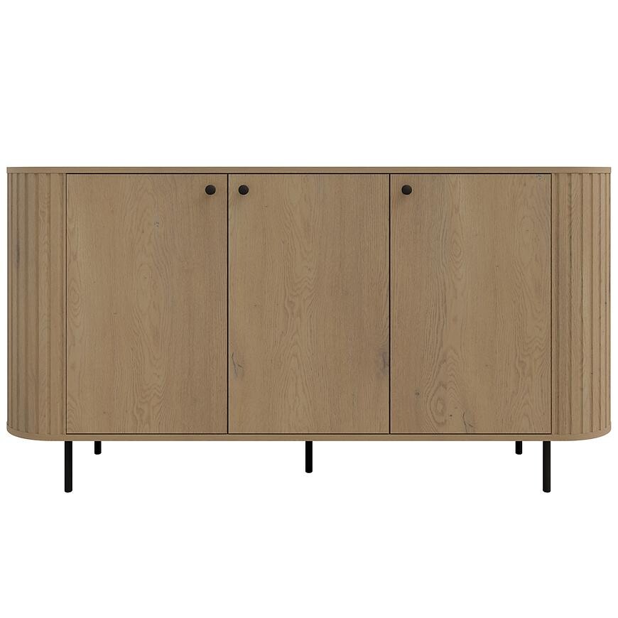 Komoda Ovalio 830 3F dub cremona
