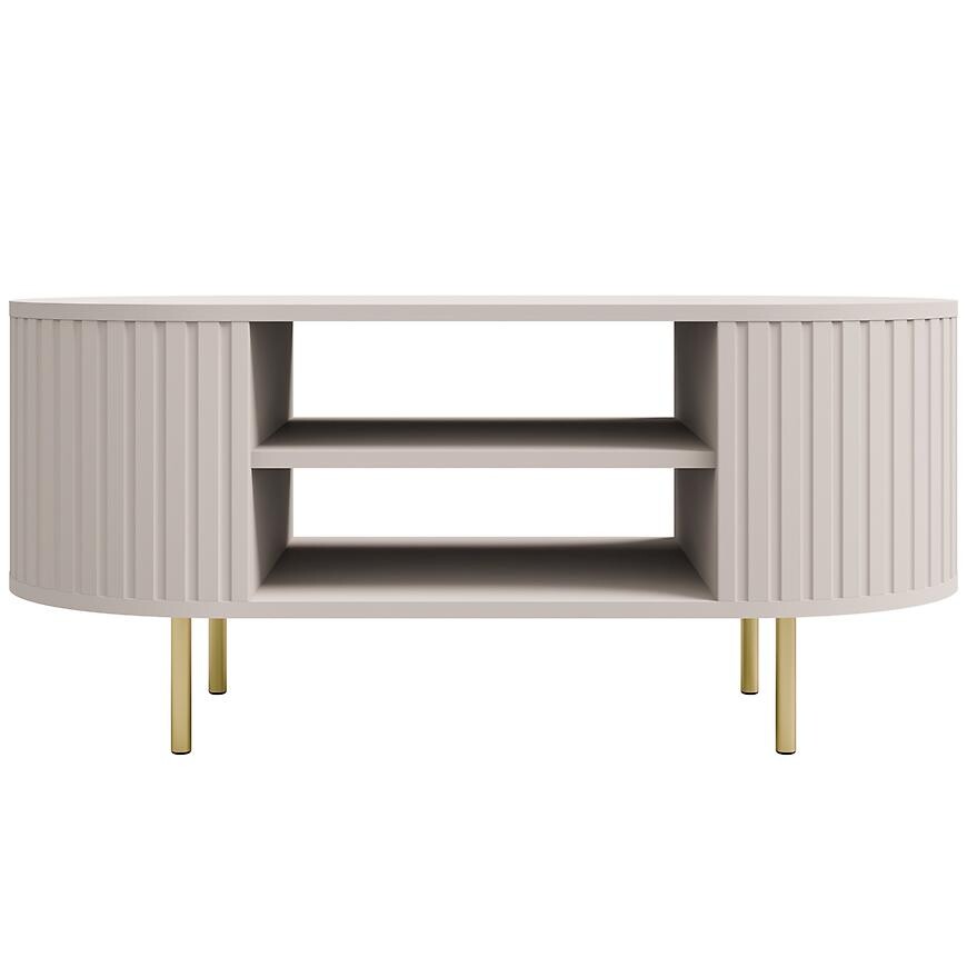 Konferenční stolek Ovalio 200 pískově béžová