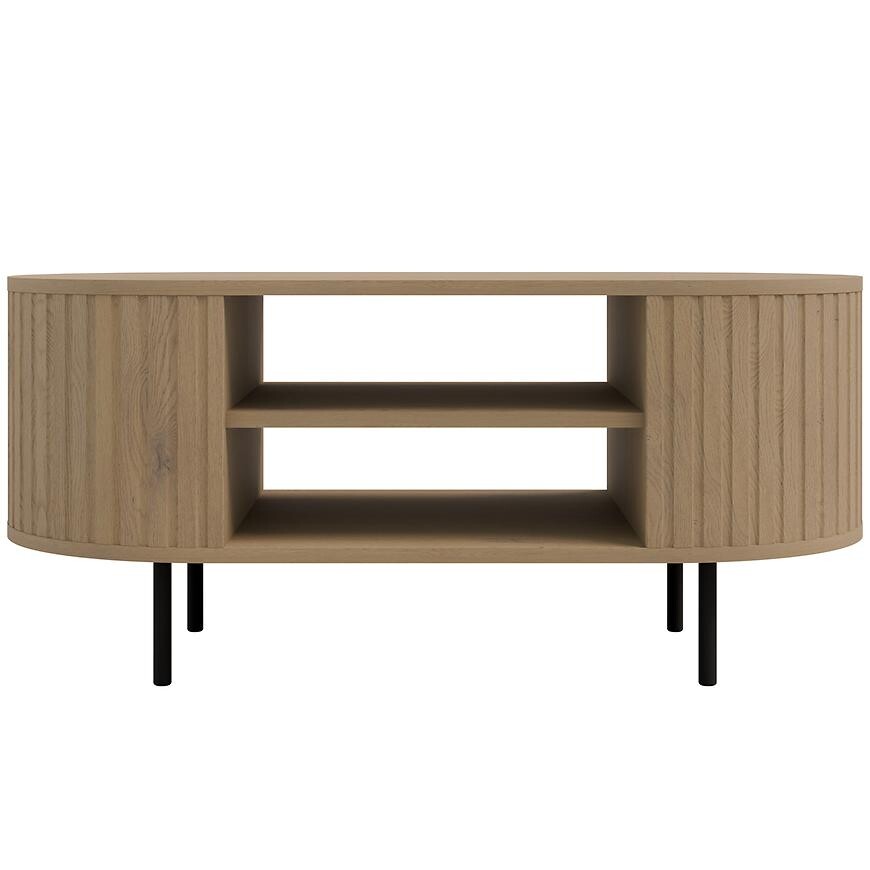 Konferenční stolek Ovalio 200 dub cremona