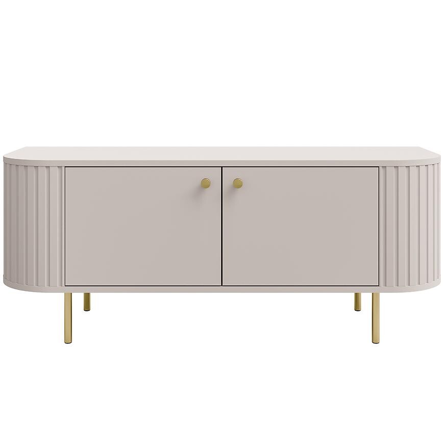 Tv stolek Ovalio 302 2F pískově béžová