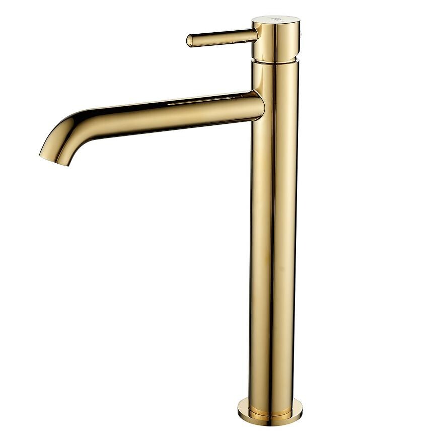 Baterie umyvadlová vysoká Ilma zlatá