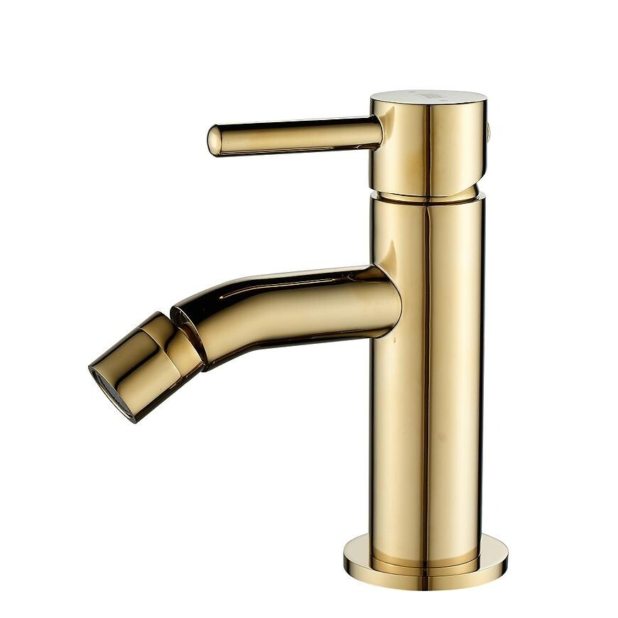 Baterie bidetová Ilma zlatá