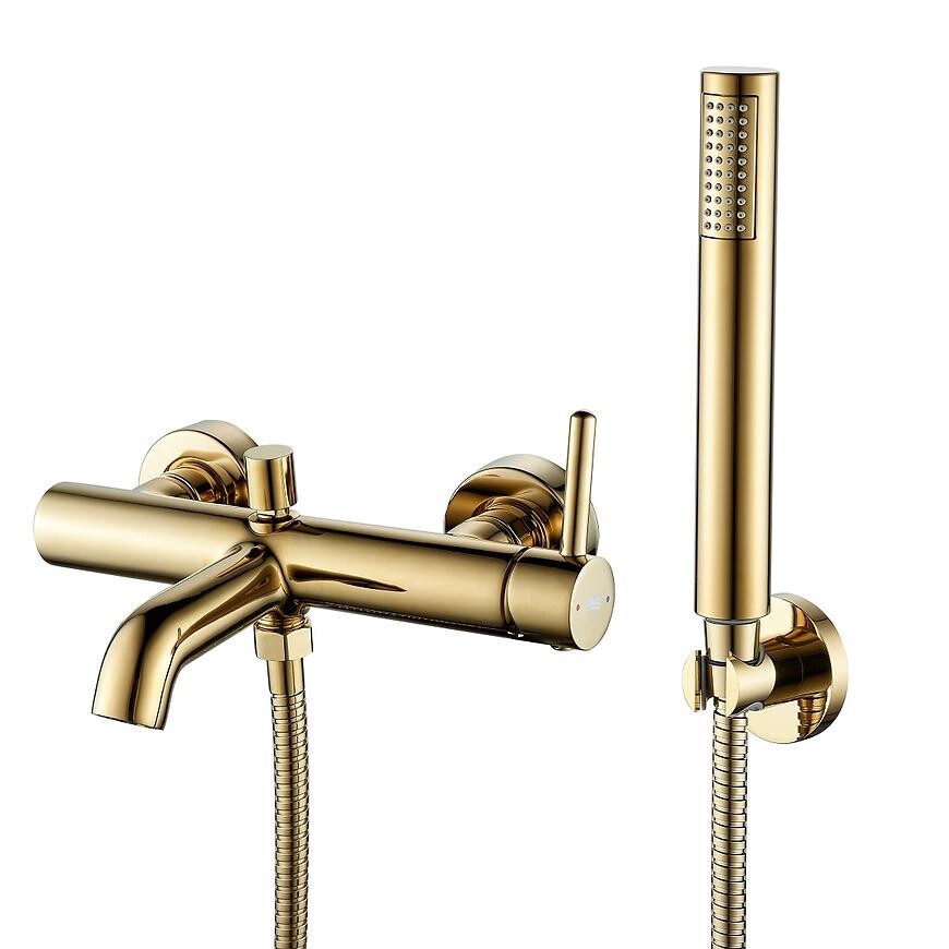 Baterie vanová Ilma s vanovou sadou zlatá