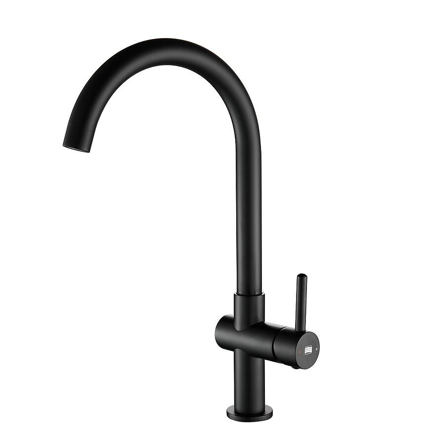 Baterie dřezová Ilma černá