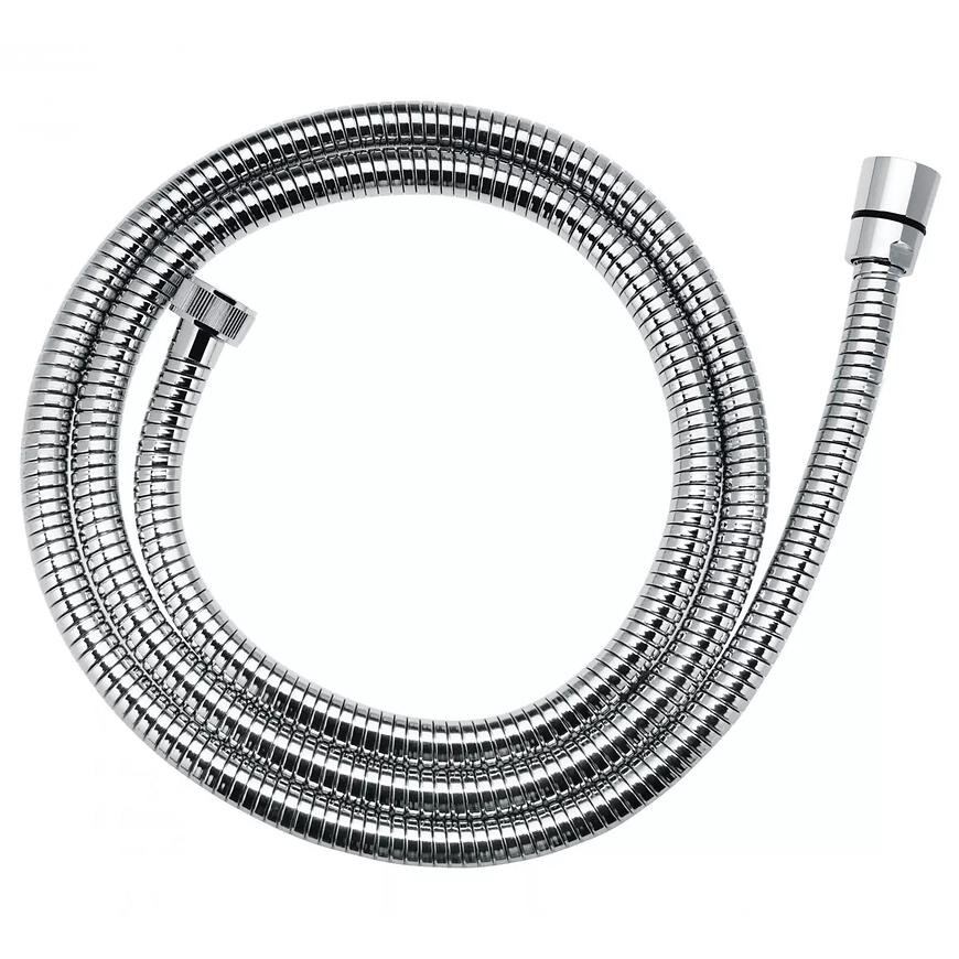 Sprchová hadice 150 cm zesílený chrom