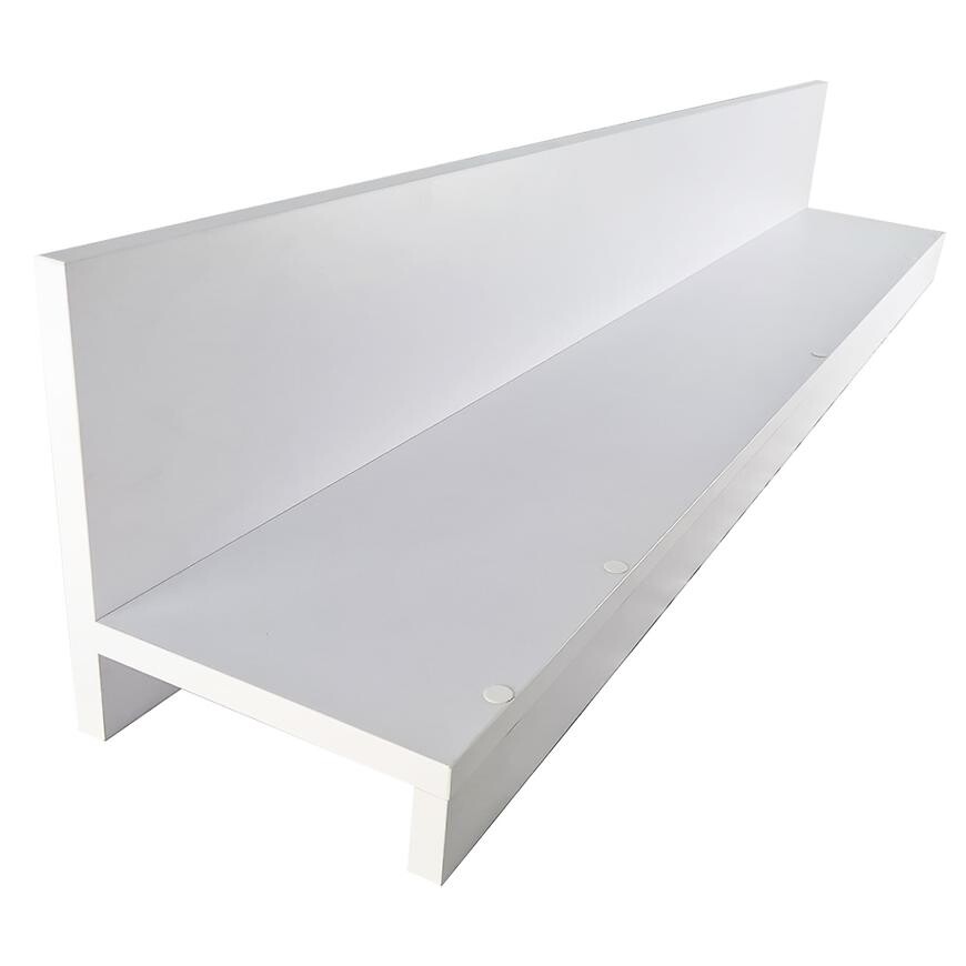 Herní závěsná police RGB bílá 2520136