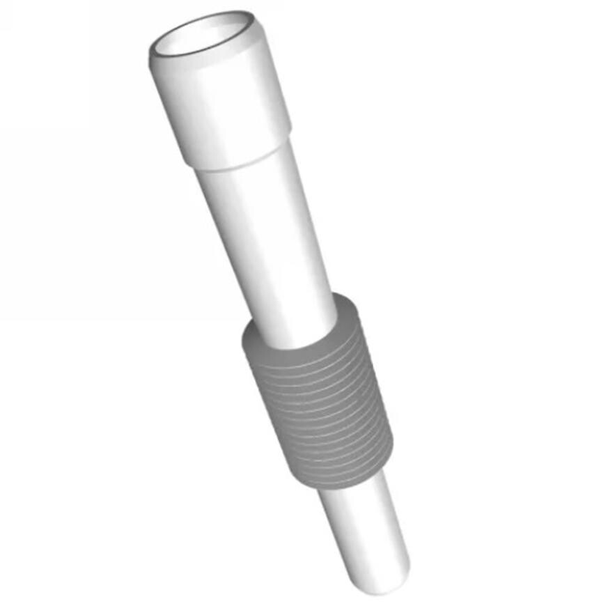 Univerzální koleno dolní proplachovací krátké 50/40 Flexi 11029