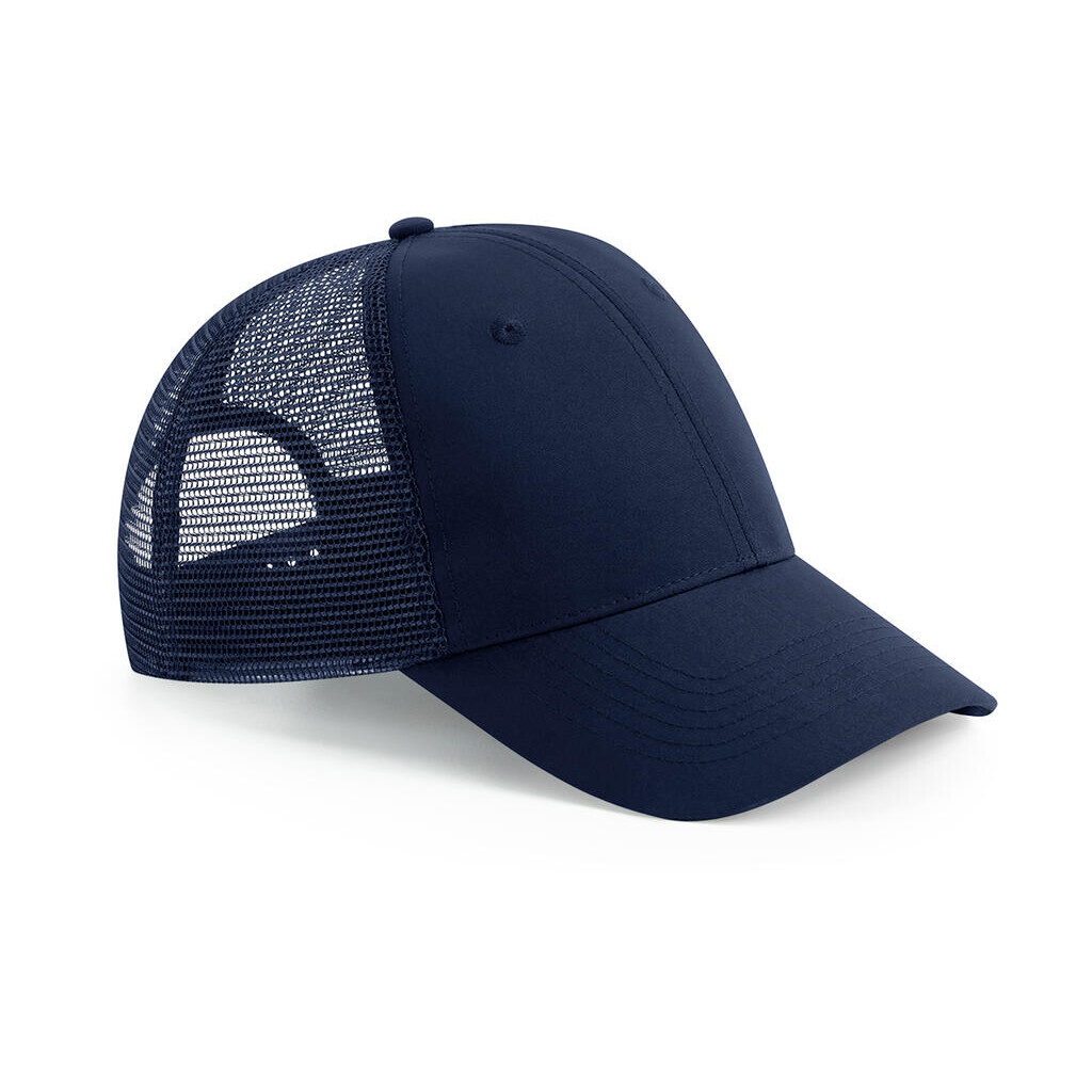 Kšiltovka se síťovinou Beechfield Urbanwear Trucker - navy