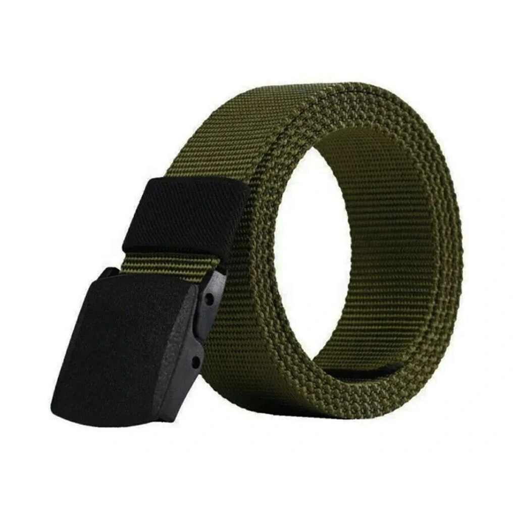 Opasek textilní ATL Fast 105 cm - olivový-černý, 105