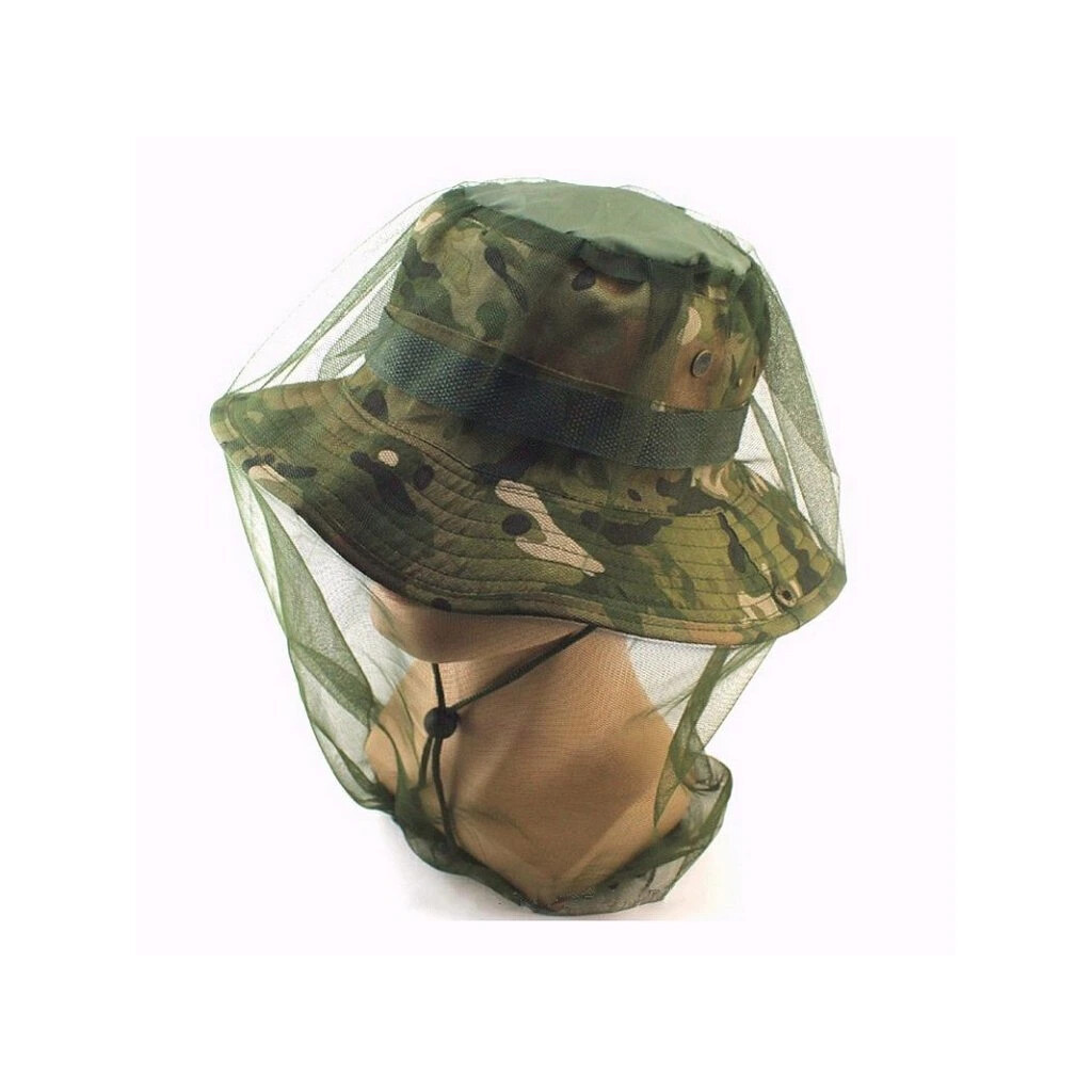 Moskytiéra proti komárům na hlavu ATL - olivová