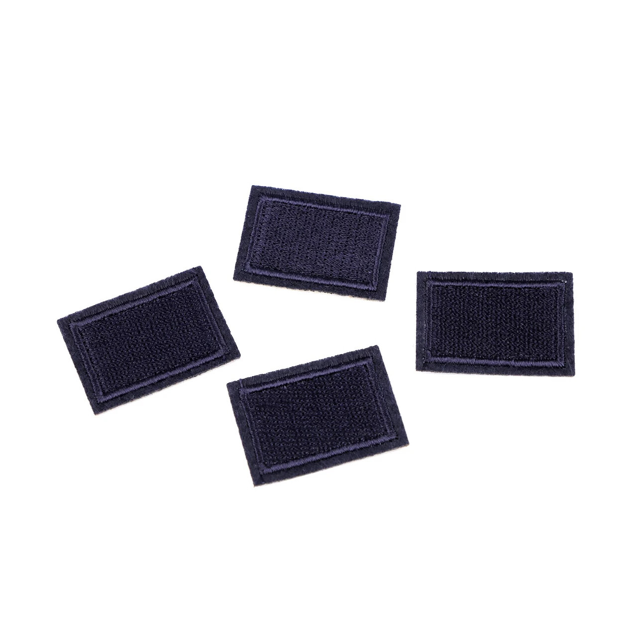Nažehlovací záplata pro opravy dírek 2,3x3,3 cm - navy