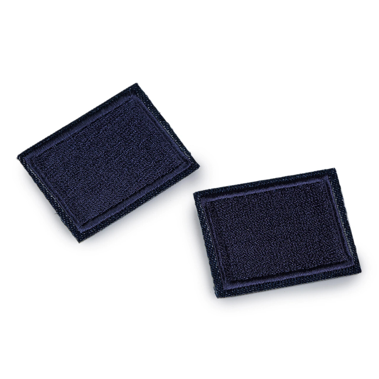Nažehlovací záplata pro opravy dírek 3x4 cm - navy