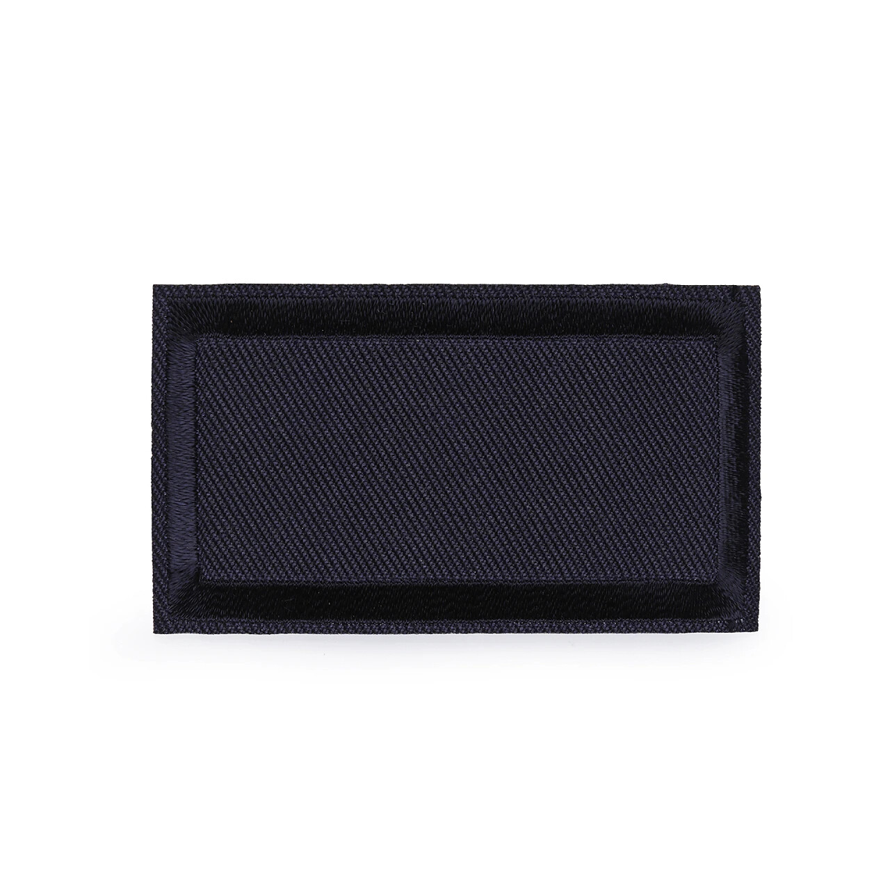 Nažehlovací záplata pro opravy dírek 5,5x8,5 cm - navy